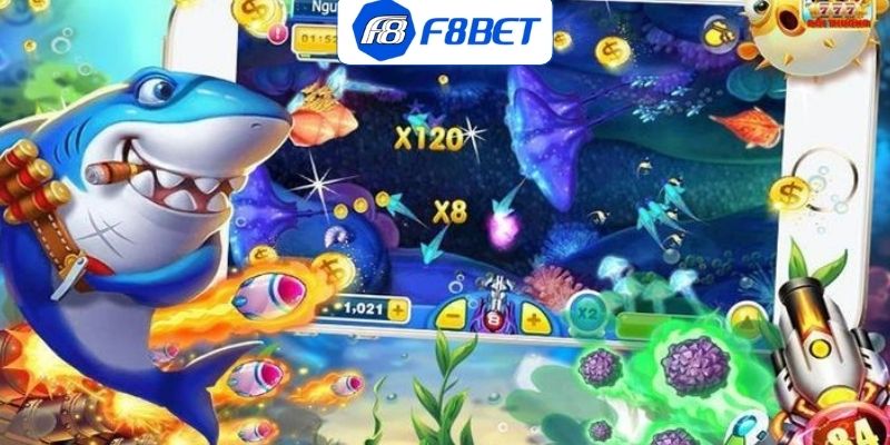 Bắn Cá Xèng F8BET - Trải Nghiệm Giải Trí Thỏa Thích