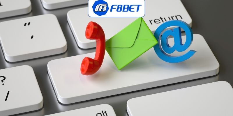 Liên hệ F8BET khi có sự cố tài khoản